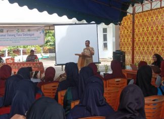 Puskesmas Siantan Timur Gelar Lomba Kader Desa Siaga dan Kader Posyandu