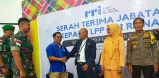 Hadiri Sertijab Kepala LPP RRI Ranai, Muhammad Rapi : Selamat Berkarya di Natuna
