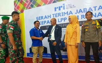 Hadiri Sertijab Kepala LPP RRI Ranai, Muhammad Rapi : Selamat Berkarya di Natuna
