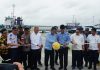 Ketua DPRD Natuna Daeng Amhar Hadiri Peresmian Operasional Pelabuhan Pengumpan Regional Penagi