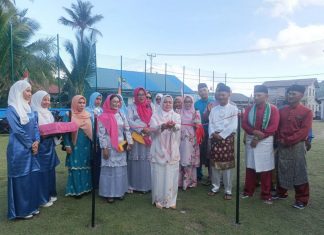 Indah Karyawati Buka Stand Bazar dan Kuliner MTQH Ke II Kecamatan Siantan Timur