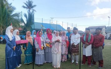 Indah Karyawati Buka Stand Bazar dan Kuliner MTQH Ke II Kecamatan Siantan Timur