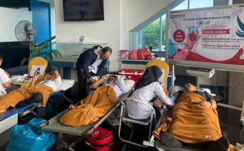 HUT Ombudsman RI Kepri Ke 12, Gelar Donor Darah, Bakti Sosial Hingga Outbond