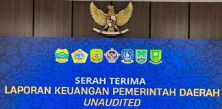 Bupati Natuna Wan Siswandi Serahkan Laporan Keuangan Daerah Unauditet Tahun 2024 ke BPK Kepri