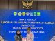 Bupati Natuna Wan Siswandi Serahkan Laporan Keuangan Daerah Unauditet Tahun 2024 ke BPK Kepri