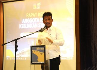Kepala BP Batam Berkomitmen Selesaikan Pembangunan Rumah Baru Warga Rempang