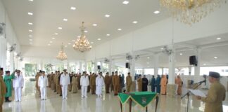 Bupati Asahan Lantik Jabatan Administrator dan Pengawas Serta Fungsional