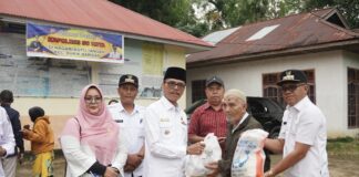 Bupati Safaruddin Tinjau Distribusi Cadangan Beras Pemerintah, Ini Sasarannya