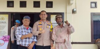 Kunjungan Kerja ke Polsek Samudera, Tokoh Masyarakat Apresiasi Kinerja Kapolres Lhokseumawe