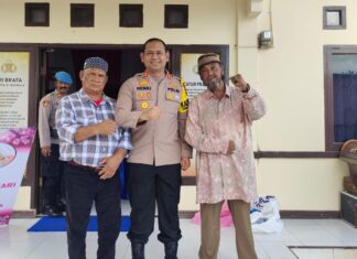 Kunjungan Kerja ke Polsek Samudera, Tokoh Masyarakat Apresiasi Kinerja Kapolres Lhokseumawe