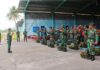 Danlanud RSA Natuna Pantau Ketat Kesiapan Jelang Latihan Survival Dasar Tahun 2024