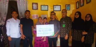 Didaftarkan BPJS Ketenagakerjaan, Petugas PPS yang Meninggal di Aceh Utara Dapat Santunan