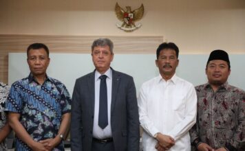 Kepala BP Batam Terima Kunjungan Diplomasi Duta Besar Palestina untuk Indonesia