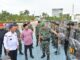 Gubernur Ansar Bersama Danrem 033/WP Cek Kesiapan Pasukan Pengamanan Pemilu 2024
