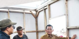 Revitalisasi 200 Rumah Suku Laut di Lingga Berjalan Sesuai Rencana