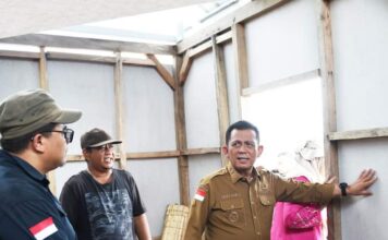 Revitalisasi 200 Rumah Suku Laut di Lingga Berjalan Sesuai Rencana
