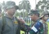 Danlanud RSA Natuna Buka Latihan Survival Dasar Tahun 2024