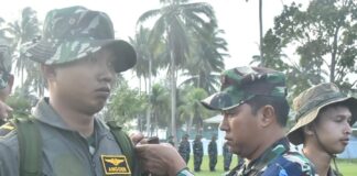 Danlanud RSA Natuna Buka Latihan Survival Dasar Tahun 2024
