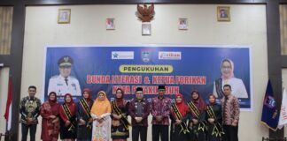 Pengukuhan Bunda Literasi dan Ketua Forikan Kota Payakumbuh, Ini Kata Jasman