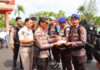 Polres Natuna Kawal Logistik Pemilu Menuju Beberapa Pulau