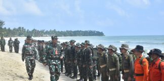 Lanud Raden Sadjad Natuna Sukses Gelar Latihan Survival Dasar Tahun 2024