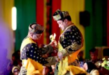 Wakapolri Komjenpol Drs. Agus Andrianto Diaunegari Gelar Adat Dato’ Seri Sakti Bhayangkara Utama Oleh LAM Kepri