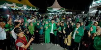 Ribuan Massa di Aceh Utara Hadiri Peusijuk Tarmizi A Karim