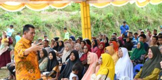 Gubernur Ansar Sosialisasikan Program Strategis Pemprov Kepri di Sei Jati, Bintan