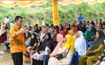 Gubernur Ansar Sosialisasikan Program Strategis Pemprov Kepri di Sei Jati, Bintan