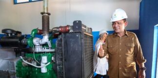 Penantian Panjang Masyarakat Dendun Listrik 24 Jam Akhirnya Terwujud