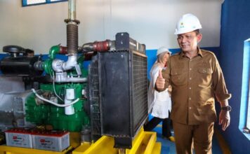 Penantian Panjang Masyarakat Dendun Listrik 24 Jam Akhirnya Terwujud