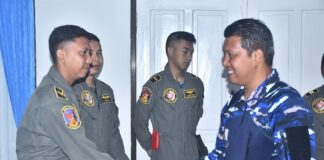Pesan Penting Danlanud RSA Natuna Untuk Para Penerbang