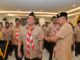 Lantik Pengurus SAKA POM Kepri, Sekda Ajak Pramuka Turut Menjaga Pemilu Damai