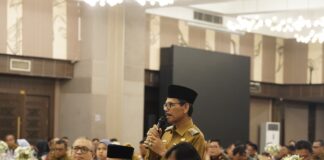 Bupati Safaruddin Hadiri Rakor Kesiapan Pemilu Serentak 2024, Ini yang Dibahas