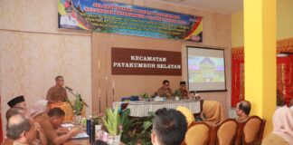 Buka Musrenbang di Payakumbuh Selatan, Ini Imbauan Rida Ananda