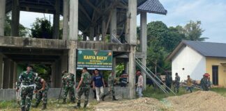 Sambut Hut Kavaleri ke 74, Yonkav 11/MSC Gelar Bakti Sosial di Aceh Utara