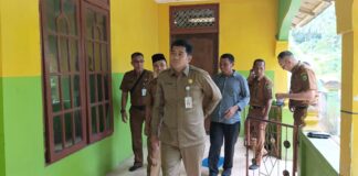 Rawan Longsor, Bupati Natuna Perintahkan Dinas Perkim Bangun Masjid Baru di Desa Arung Ayam