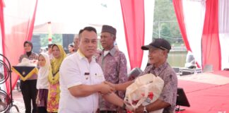 Bantuan Sosial dan Bhakti Kesehatan Sinergitas TNI – POLRI Kepada Masyarakat Lingga