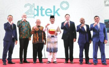 HUT ke 20 Caldtek, Kepala BP Batam Apresiasi Peran Perusahaan Akselerasi Bisnis