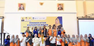 TP-PKK Kepri dan Bintan Dorong Peningkatan Kapasitas Bidan dalam Menurunkan AKI dan AKB