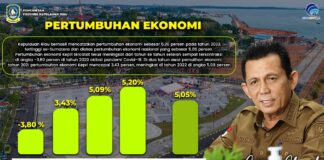 Pertumbuhan Ekonomi Kepri 2023 Peringkat I Se-Sumatera