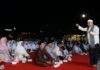 Ustadz Pantun’ Ramaikan Peringatan Isra’ Mi”raj di Tanjungpinang