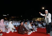 Ustadz Pantun’ Ramaikan Peringatan Isra’ Mi”raj di Tanjungpinang