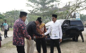 Hadiri Tabligh Akbar Sosialisasi Tahapan Kampanye Pemilu 2024, Ini Harapan Bupati Safaruddin