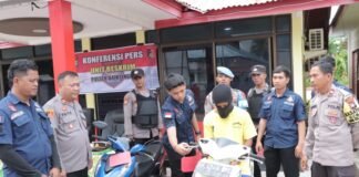 Polsek Daik Lingga Berhasil Ungkap Kasus Tindak Pidana Pencurian dengan Kekerasan