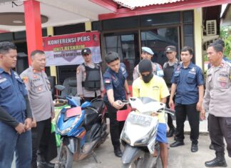Polsek Daik Lingga Berhasil Ungkap Kasus Tindak Pidana Pencurian dengan Kekerasan