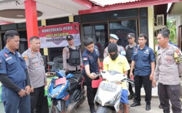 Polsek Daik Lingga Berhasil Ungkap Kasus Tindak Pidana Pencurian dengan Kekerasan