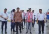 Bupati Natuna Usul Kemenhub Bangun Terminal di Pelabuhan Selat Lampa