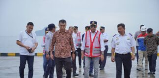 Bupati Natuna Usul Kemenhub Bangun Terminal di Pelabuhan Selat Lampa