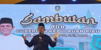 Gubernur Ansar Ajak Masyarakat Sukseskan Pemilu